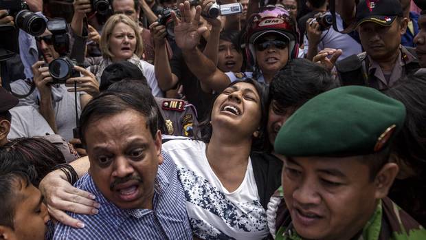 Indonesia tử hình 8 phạm nhân buôn ma túy và giết người ảnh 1